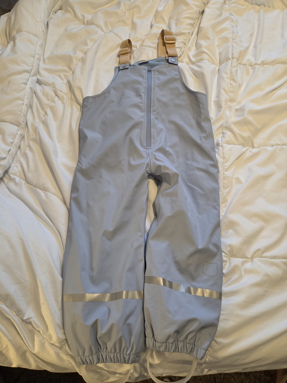 Roobear Kids - Fleece Lined Rain Overalls, Waterproof*